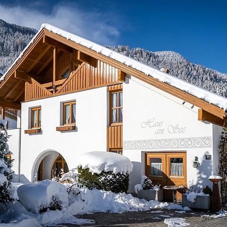 Ferienhaus Am Burgsee لاديس المظهر الخارجي الصورة