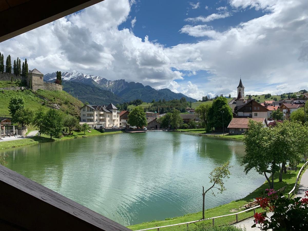 Ferienhaus Am Burgsee لاديس المظهر الخارجي الصورة