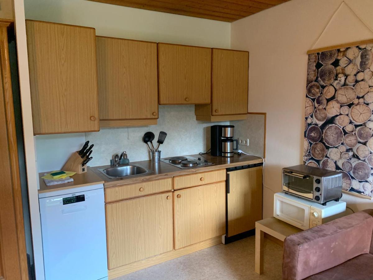 Ferienhaus Am Burgsee لاديس المظهر الخارجي الصورة