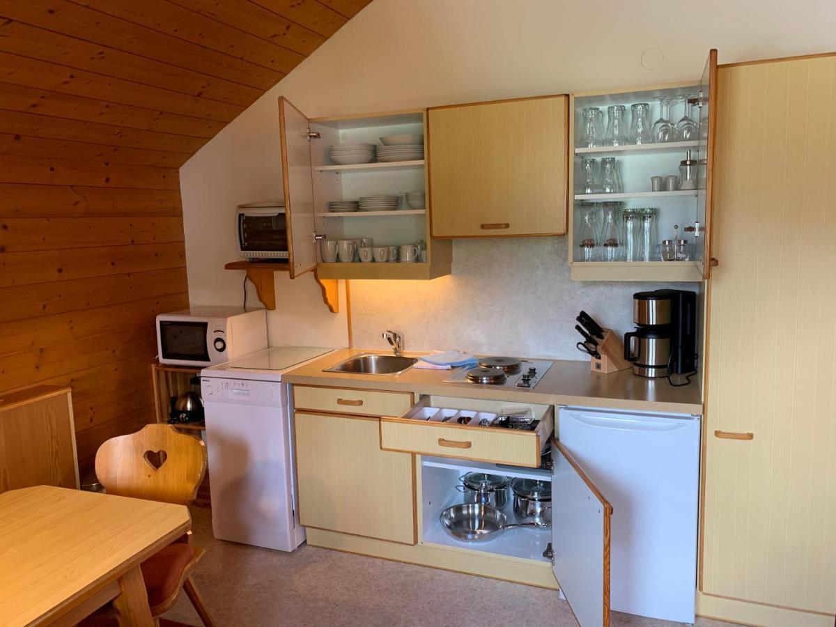 Ferienhaus Am Burgsee لاديس المظهر الخارجي الصورة
