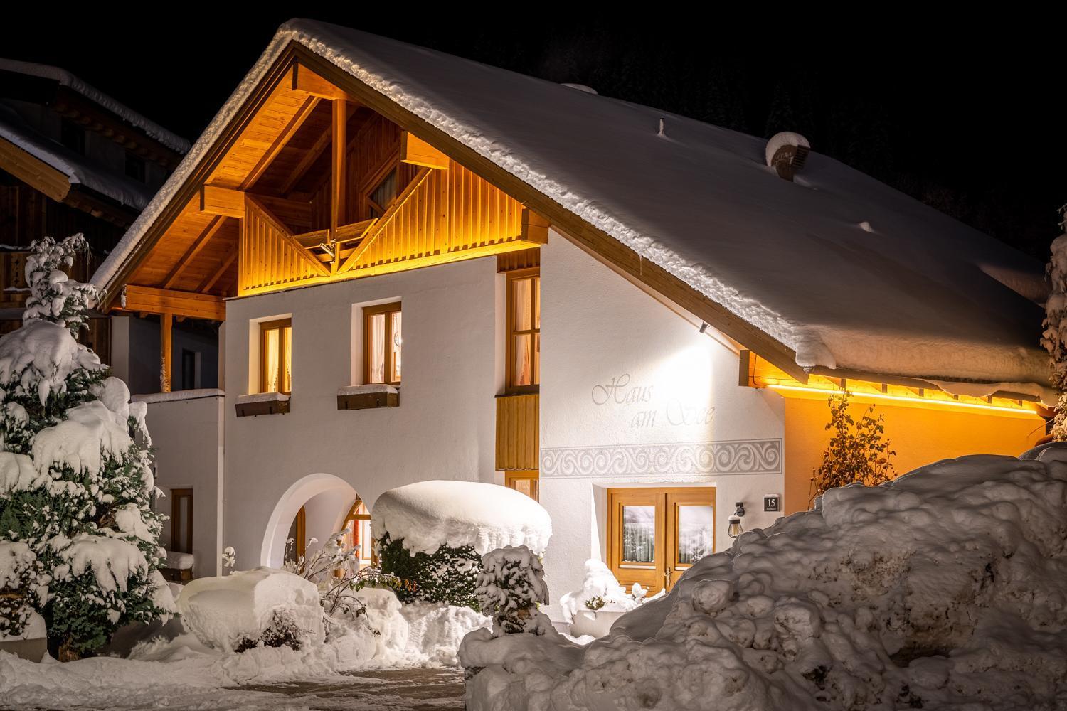 Ferienhaus Am Burgsee لاديس المظهر الخارجي الصورة