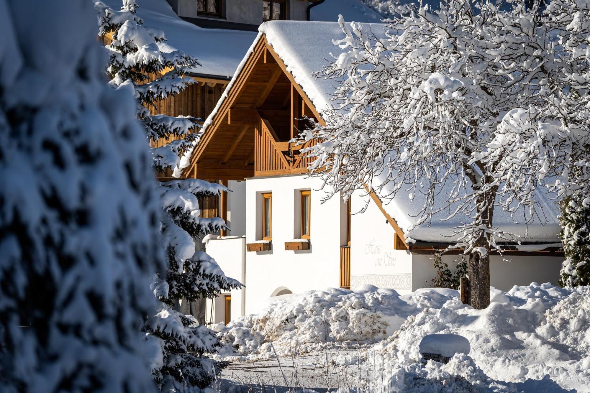 Ferienhaus Am Burgsee لاديس المظهر الخارجي الصورة