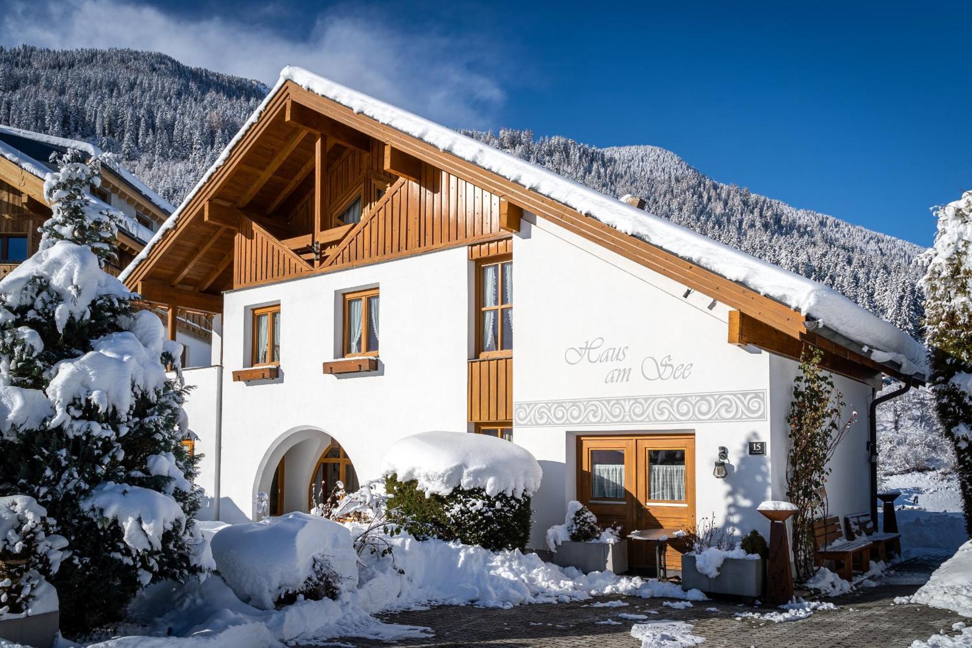 Ferienhaus Am Burgsee لاديس المظهر الخارجي الصورة