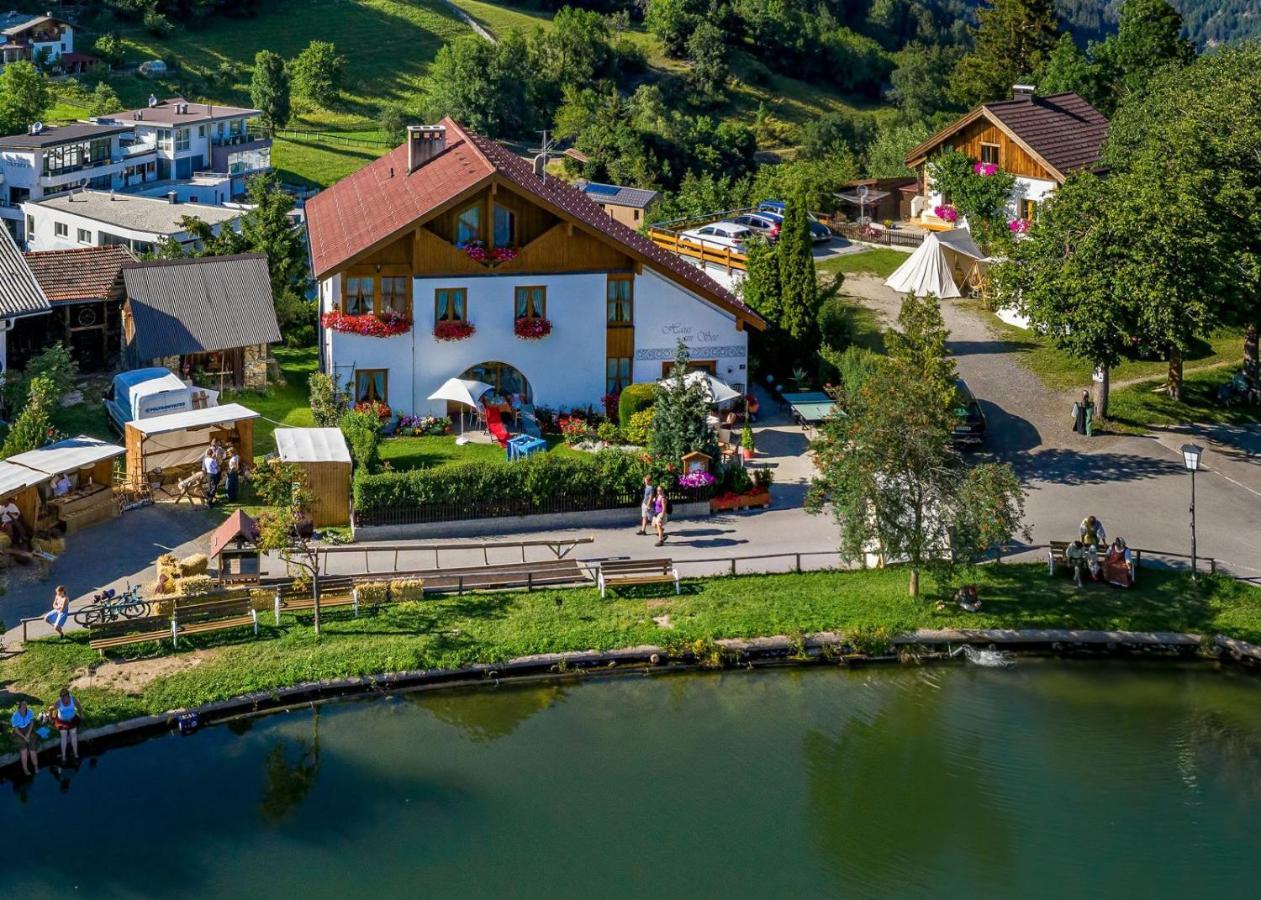 Ferienhaus Am Burgsee لاديس المظهر الخارجي الصورة